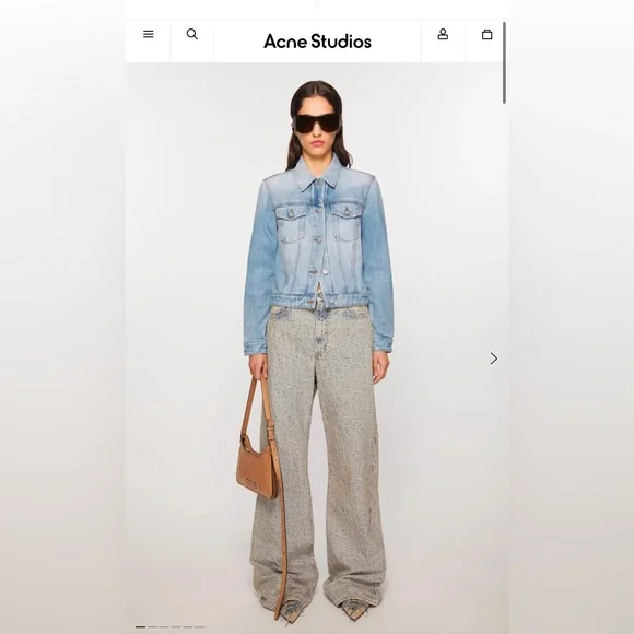 Acne studios denim jacket - Picture 4 of 6